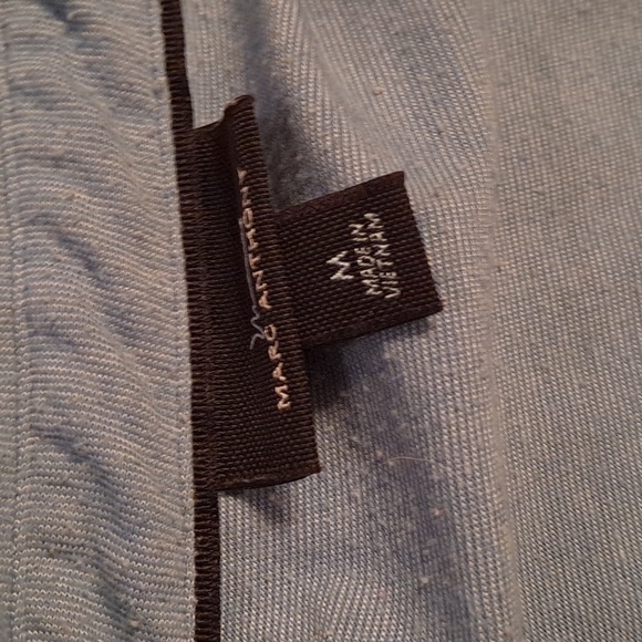 Blue Marc Anthony Polo Shirt - Picture 2 of 2